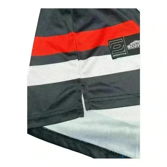 🆕 Primitive x My Hero Academia Black Hockey Jersey. Size XL, NWT - Picture 7 of 12